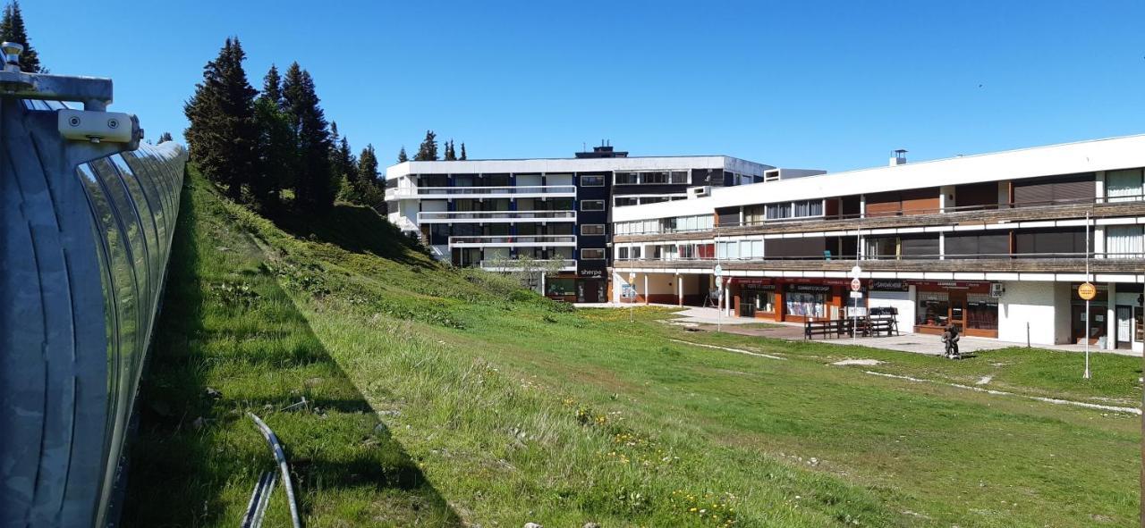 Studio Aux Pieds Des Pistes Roche Beranger Chamrousse Dış mekan fotoğraf