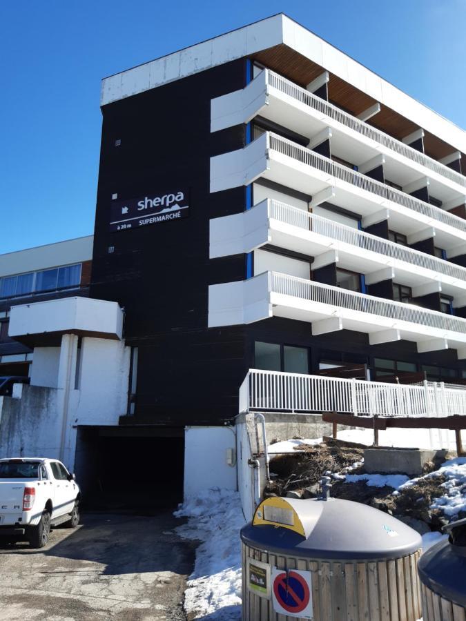 Studio Aux Pieds Des Pistes Roche Beranger Chamrousse Dış mekan fotoğraf