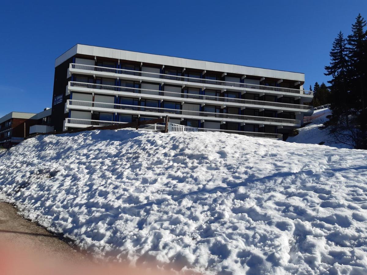 Studio Aux Pieds Des Pistes Roche Beranger Chamrousse Dış mekan fotoğraf
