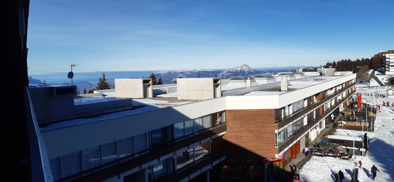 Studio Aux Pieds Des Pistes Roche Beranger Chamrousse Dış mekan fotoğraf