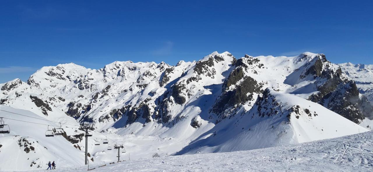 Studio Aux Pieds Des Pistes Roche Beranger Chamrousse Dış mekan fotoğraf