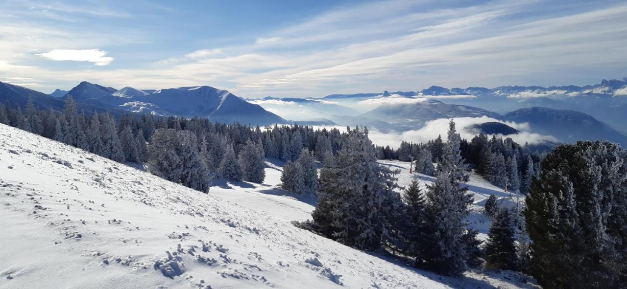 Studio Aux Pieds Des Pistes Roche Beranger Chamrousse Dış mekan fotoğraf